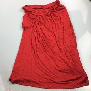 Allegrace women’s maxi skirt red size 2XL